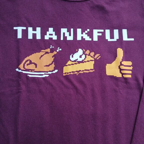 Place Thanksgiving Shirt Unisex size 7/8 - Picture 2 of 4